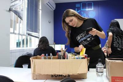 Alunos do Curso Técnico em Administração lançam o projeto Rota Literária