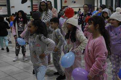 Dia do Pijama integra alunos do Ensino Fundamental do Colégio Satc