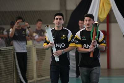 Disciplina e muitos gols marcam o Festival Anjos do Futsal