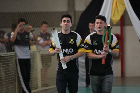 Disciplina e muitos gols marcam o Festival Anjos do Futsal