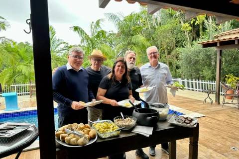 Vereador Zairo José Casagrande se Despede com Festa entre Amigos