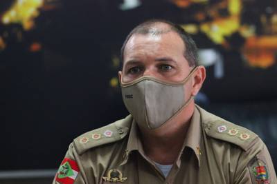 Comandante Dimitri deixa o 9º BPM e fala sobre trajetória, projetos e assalto ao Banco do Brasil  