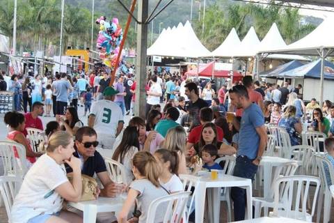 Fim de semana de gastronomia, exercícios e música