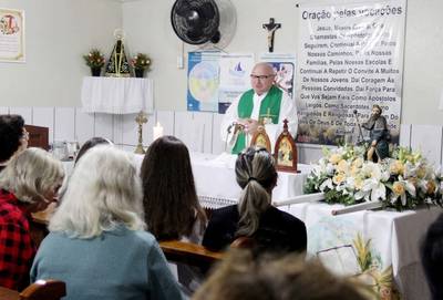 Novenas de São Roque abrem preparativos para festa que comemora 60 anos da Paróquia