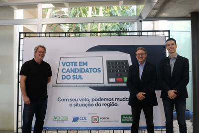 Na reta final da campanha, entidades reforçam importância do voto regional