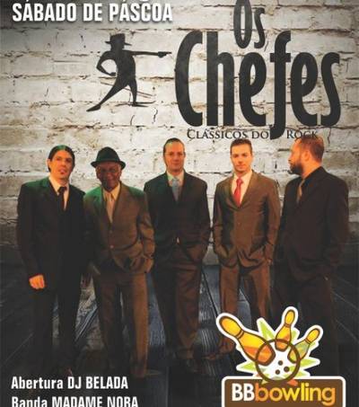 Os Chefes, no BBBowling, em Criciúma