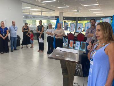 Semana Içarense de Conscientização do Autismo inicia com abertura de exposição