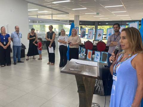 Semana Içarense de Conscientização do Autismo inicia com abertura de exposição