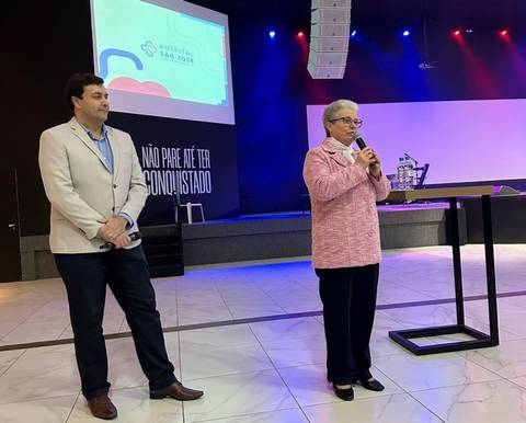 Diretores do HSJosé palestram para grupo de empreendedores