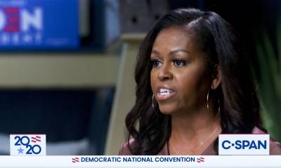 Convenção Democrata: Empatia é o tema da mensagem de Michelle