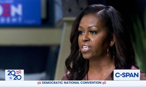 Convenção Democrata: Empatia é o tema da mensagem de Michelle