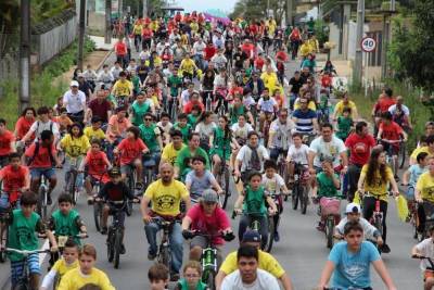 Cerca de três mil ciclistas são esperados no Passeio Ciclístico no sábado