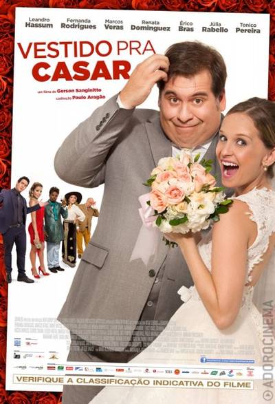 Leandro Hassum vive noivo em apuros em Vestido pra Casar