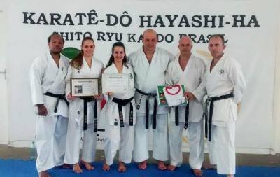 Aprendizado com técnicos da Seleção Brasileira