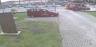 Bombeiro salva criança que aspirou bala em Capivari de Baixo