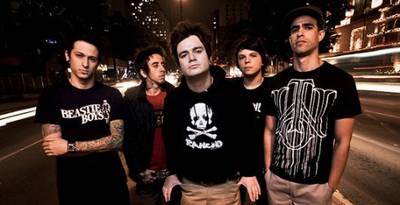 Banda Strike faz show em Criciúma