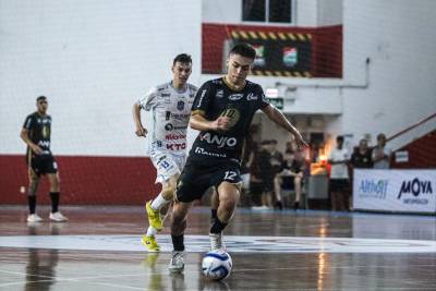 Criciúma Futsal entra em quadra neste sábado pela Copa Santa Catarina 