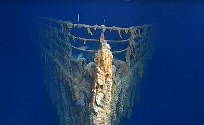 Expedição revela novas imagens de deterioração do Titanic