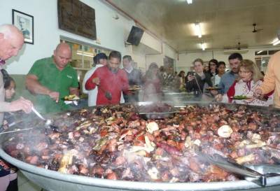 Feijoada é atração no Bairro da Juventude