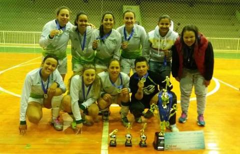 Sky Board's vence Torneio Feminino