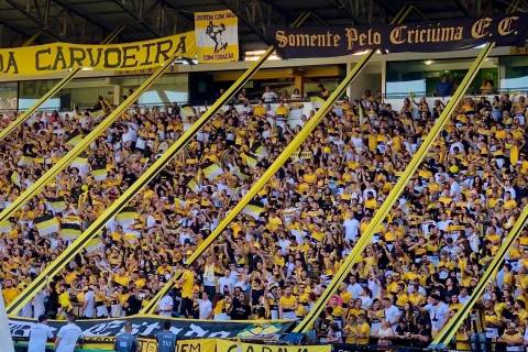 Criciúma divulga serviço de jogo para duelo contra o Londrina