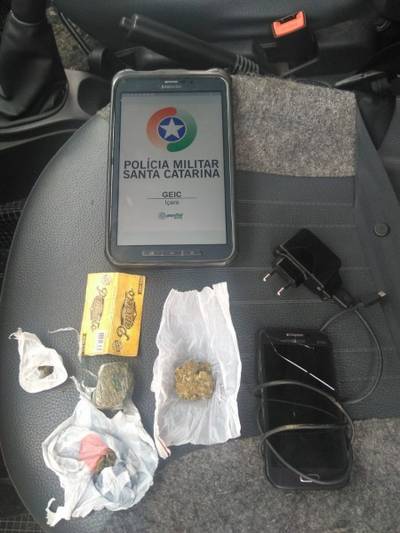 Reeducando do presídio é preso em flagrante com droga escondida em vestes íntimas