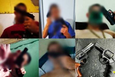 Dois são presos por roubos armados em Criciúma