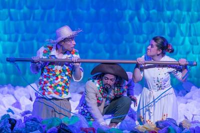 Espetáculo gratuito abre quinta edição do Festival Nacional de Teatro Revirado em Criciúma