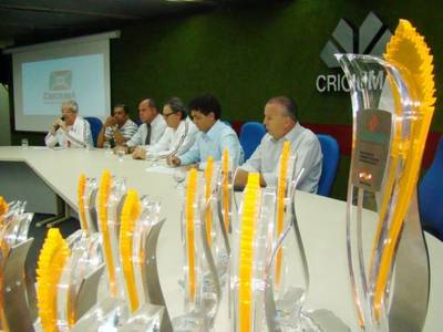 Criciúma ainda comemora título nos Jasc