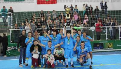 Sumaré garante título do Interbairros de Futsal 