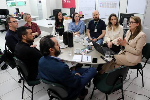Na Unesc, Escola do Legislativo conhece possibilidades de parcerias em uma Universidade Comunitária