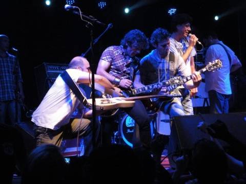 Show do Dazaranha com casa cheia