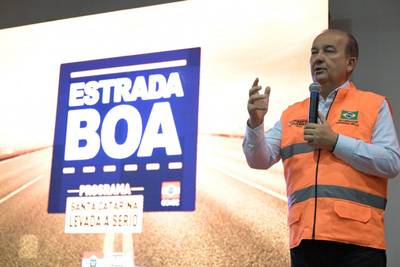 Pelo Estado 11/08: Governo lança o programa Estrada Boa