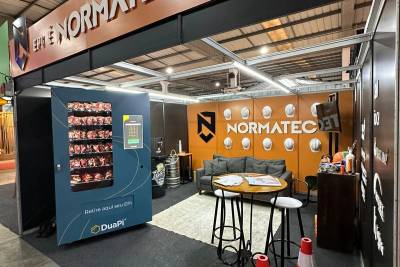 Inovação e segurança: empresa apresenta máquina de entrega de EPIs na CasaPronta