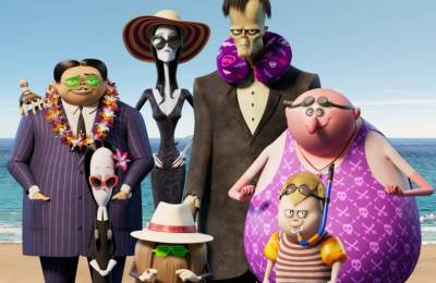 'A Família Addams 2 – Pé na Estrada' e 'Espíritos Obscuros' em cartaz no Cine Show