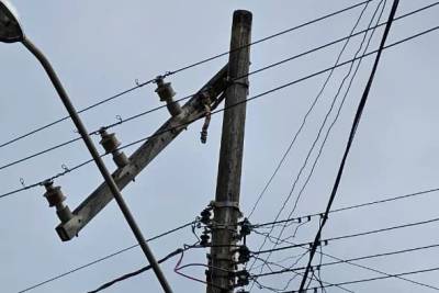 Falta de energia atinge Forquilhinha durante fortes chuvas nesta quinta-feira