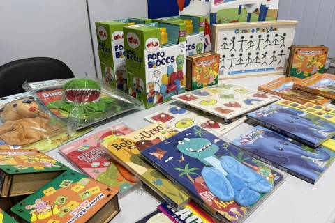 Morro da Fumaça investe em materiais lúdicos para qualificar atendimento infantil