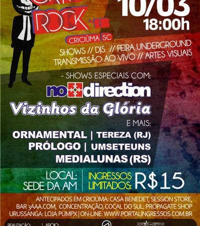 Grito Rock Criciúma 2012