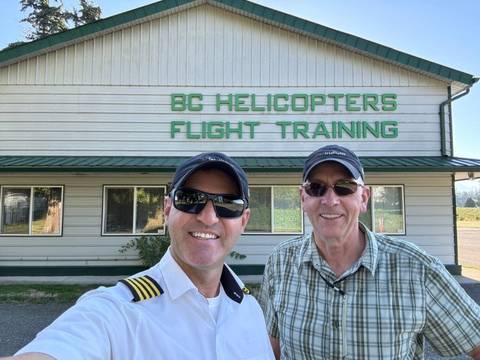 Criciumense está na reta final de sua volta ao mundo de helicóptero e retorna este mês para SC 