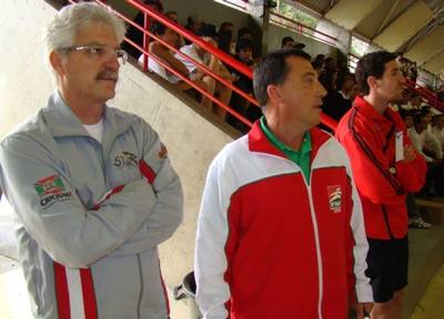 Presidente circula nos pontos de jogos