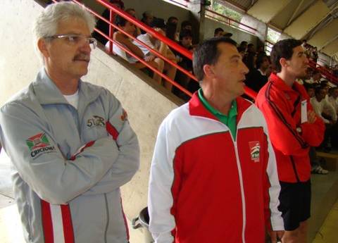 Presidente circula nos pontos de jogos