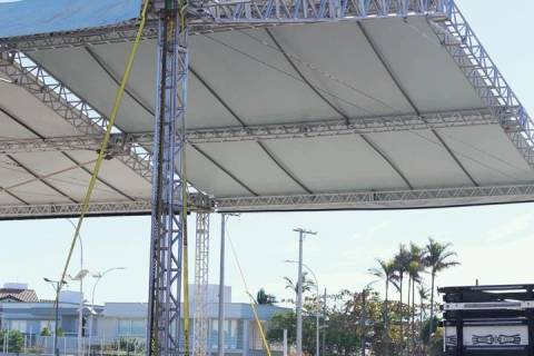 Festa da Tainha do Balneário Rincão terá estrutura com mais de 4 mil metros quadrados de área coberta
