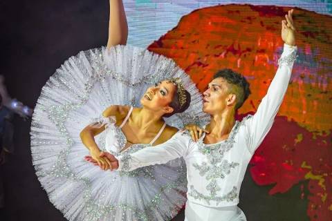 Ballet de repertório: espetáculo em alusão ao Natal será apresentado em Criciúma