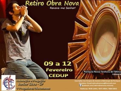 Retiro de Carnaval Obra Nova 2013