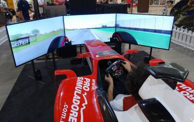Últimos dias para testar o simulador de F1 