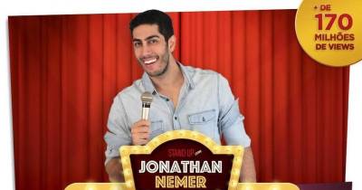 VÍDEO: Jonathan Nemer se apresenta nesta noite em Criciúma