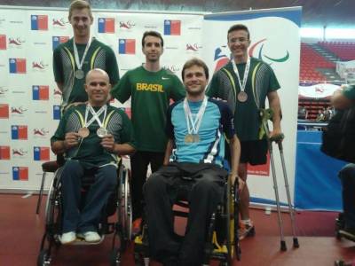 Criciúma é ouro em etapa do mundial de tênis de mesa