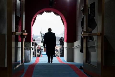Trump parte para segunda viagem de campanha em estado decisivo