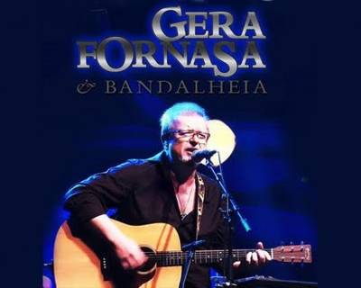 Gera Fornasa e Bandalheia. CD e DVD Acústico