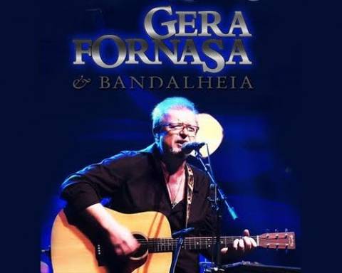 Gera Fornasa e Bandalheia. CD e DVD Acústico